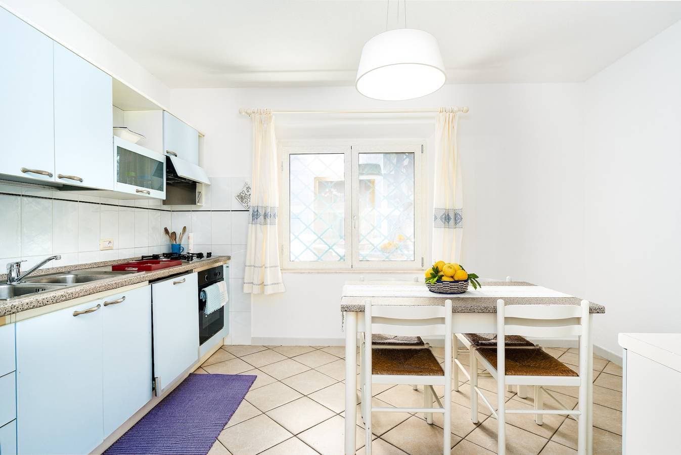 Foto 7 von 28: Ferienwohnung 'La Vela Rossa' mit Gemeinschaftspool, WLAN und Klimaanlage