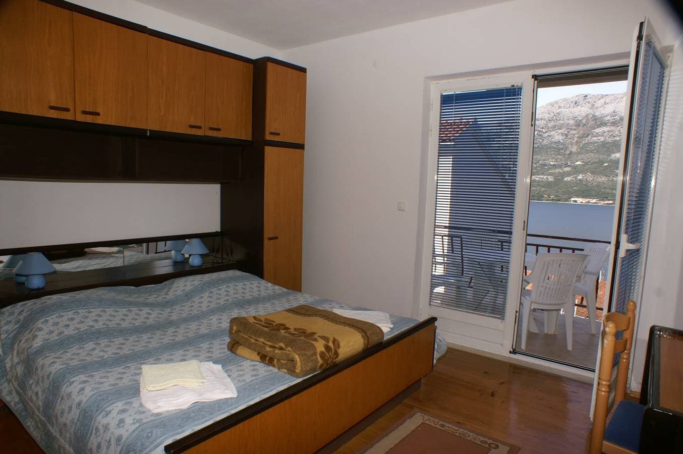 Foto 9 von 16: 1-Zimmer-Ferienwohnung mit Terrasse und Meerblick Korcula A-4349-a