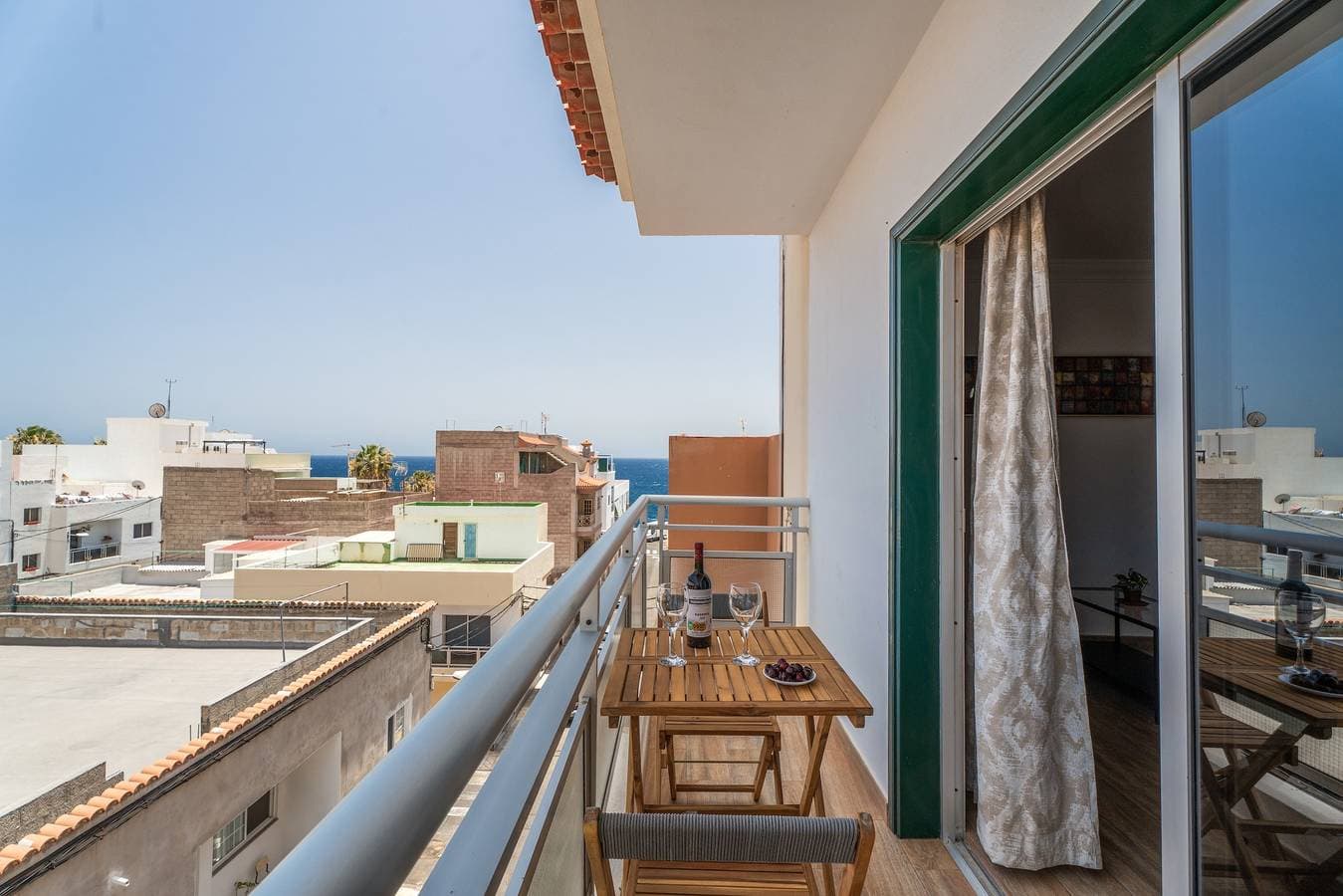 Foto 2 von 23: Ferienhaus 'Solabrigos Fuerteventura' mit Meerblick, Gemeinschaftsterrasse und WLAN