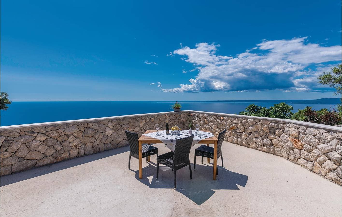 Foto 5 von 26: Gemütliche Ferienwohnung mit Terrasse, WLAN, Klimaanlage, 800 m vom Strand entfernt