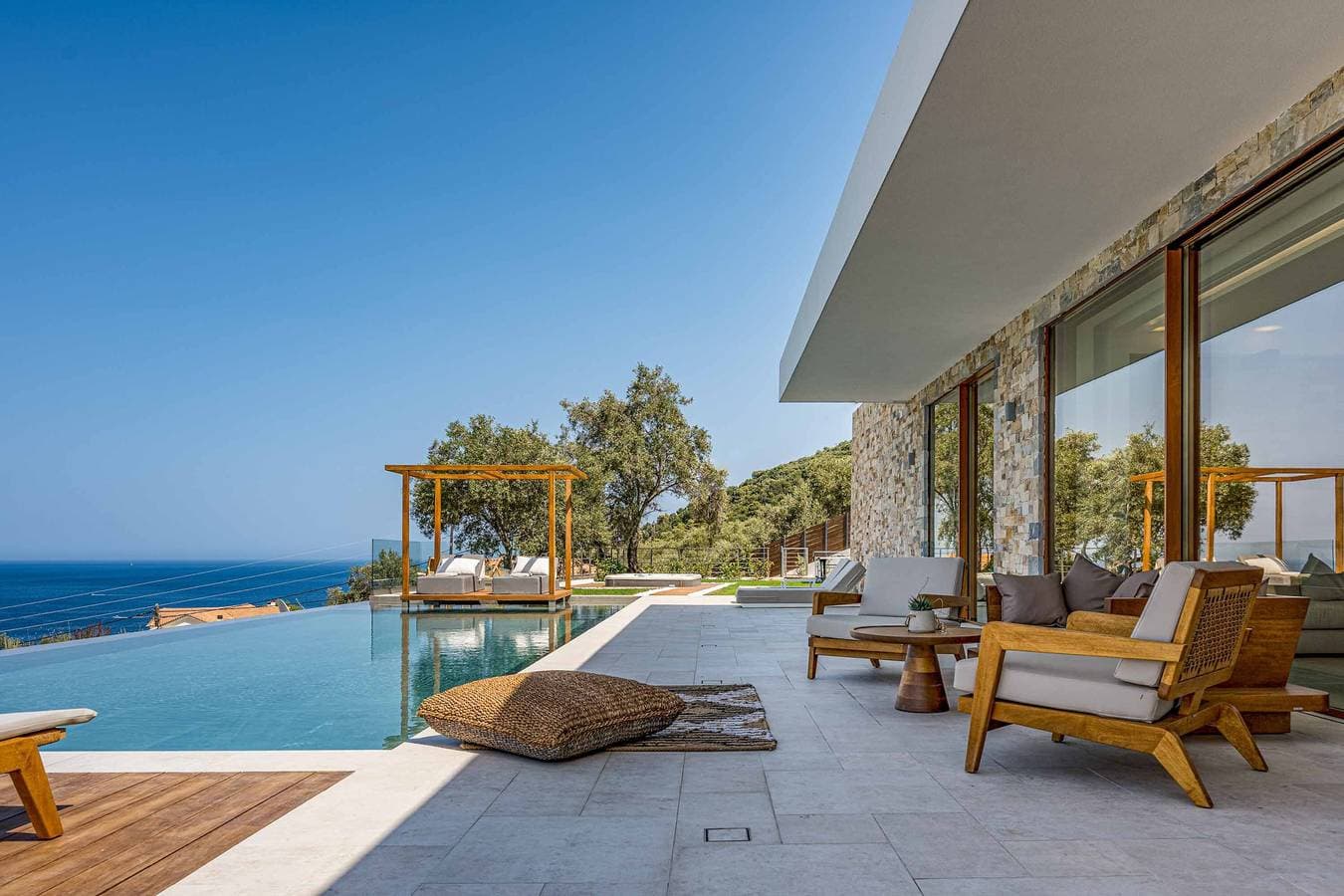 Foto 9 von 19: Villa für 8 Personen mit Whirlpool