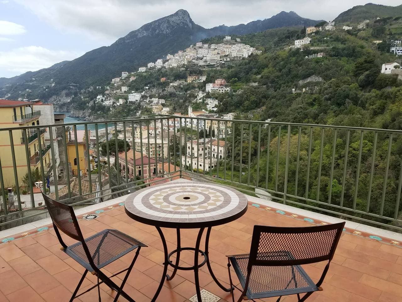 Foto 2 von 24: Wunderschönes Penthouse mit Terrasse mit Meerblick, WLAN, Klimaanlage, Parkplatz