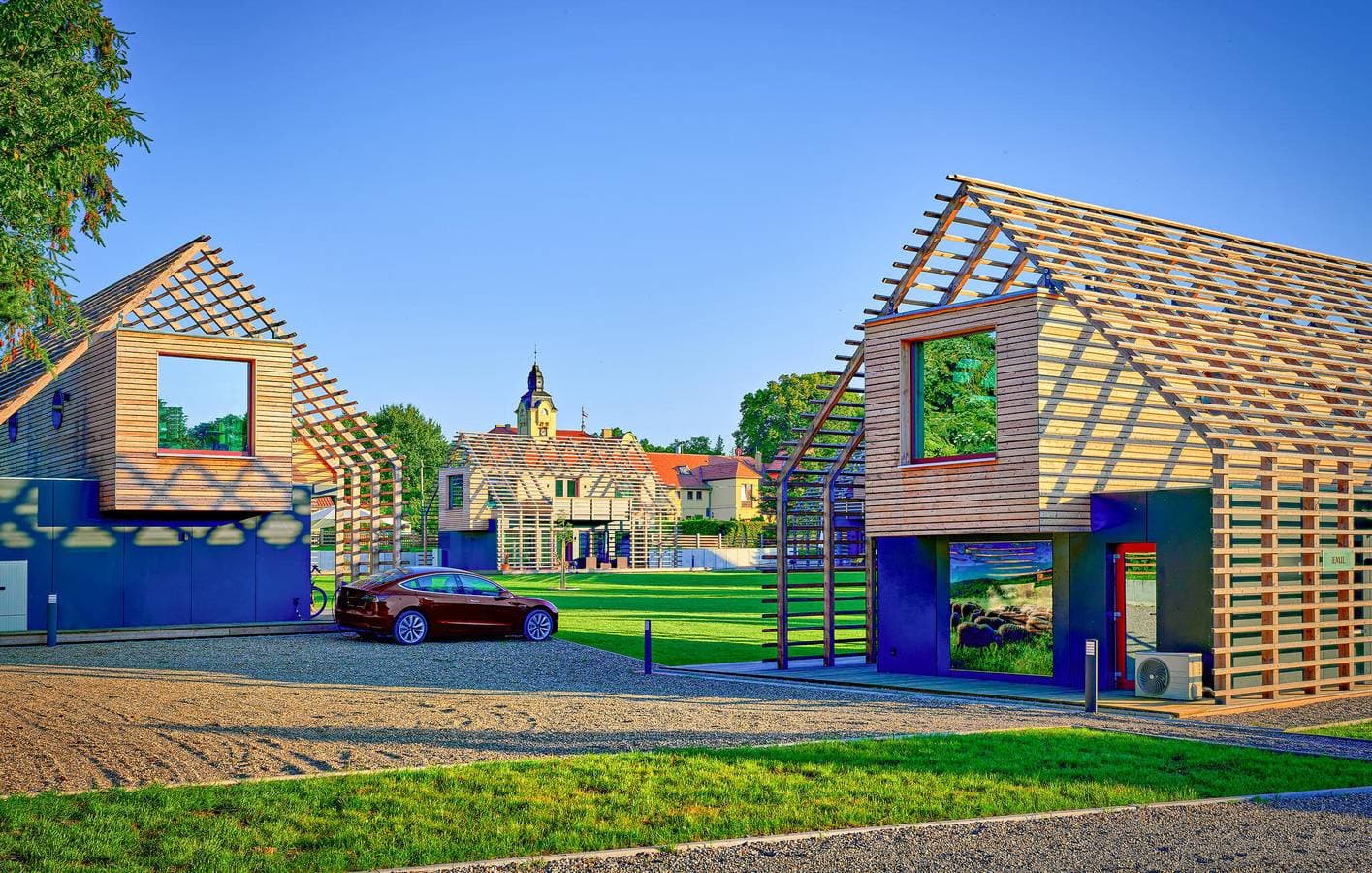 Foto 3 von 37: Gemütliche Wohnung mit TV, Parkplatz, Terrasse, Küche und Internet