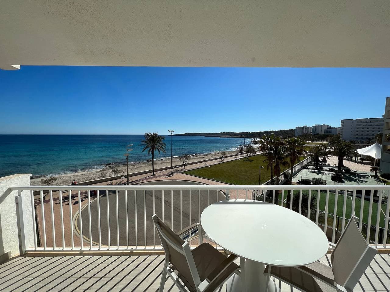 Foto 4 von 25: Ferienwohnung 'Sea Club Apartment Cala Millor 3' in der Nähe dem Strand mit Balkon