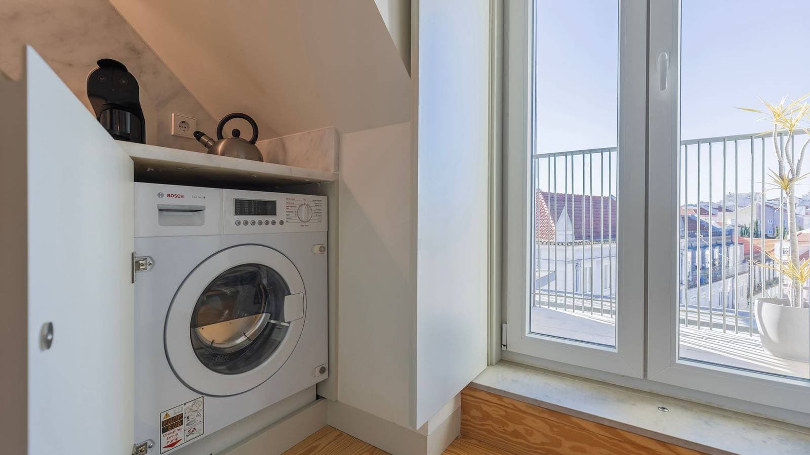 Foto 8 von 37: Ferienwohnung für 3 Personen mit Balkon