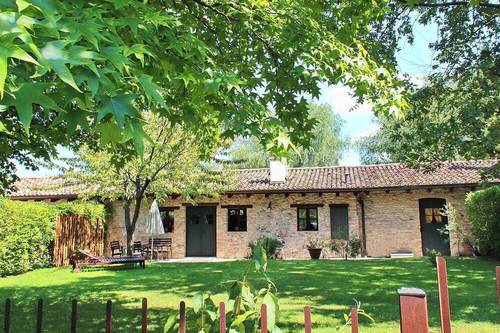 Foto 9 von 30: A. Antikes Haus im Schloss mit Garten, nahe Meer, zwischen Triest und Venedig