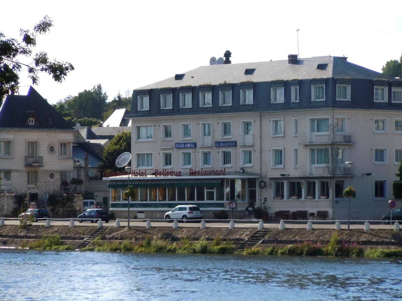 Hôtel Restaurant Le Bellevue Montrichard 3 étoiles 1
