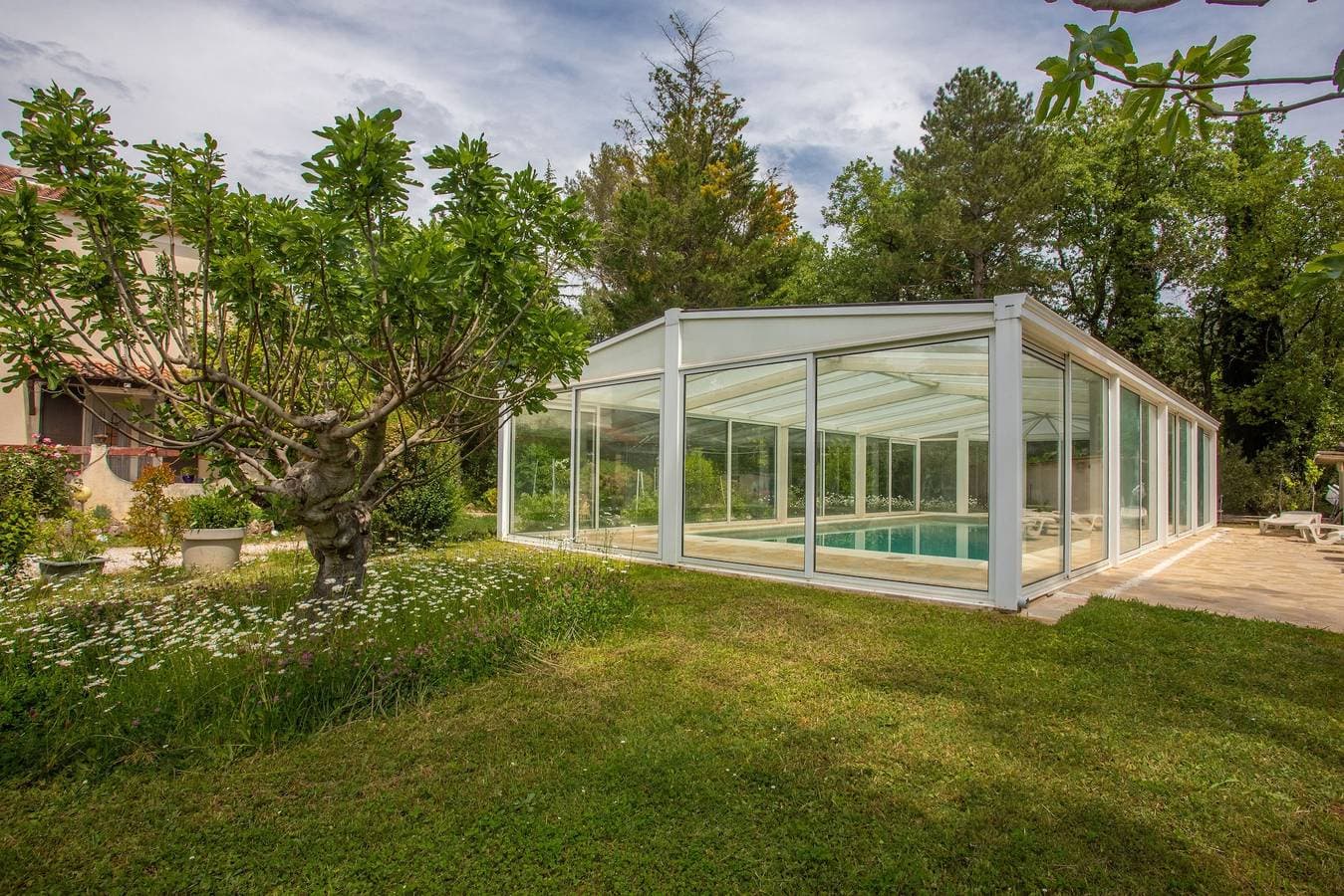 Foto 2 von 34: Gîte für 7 Personen mit Pool – Il Bosco