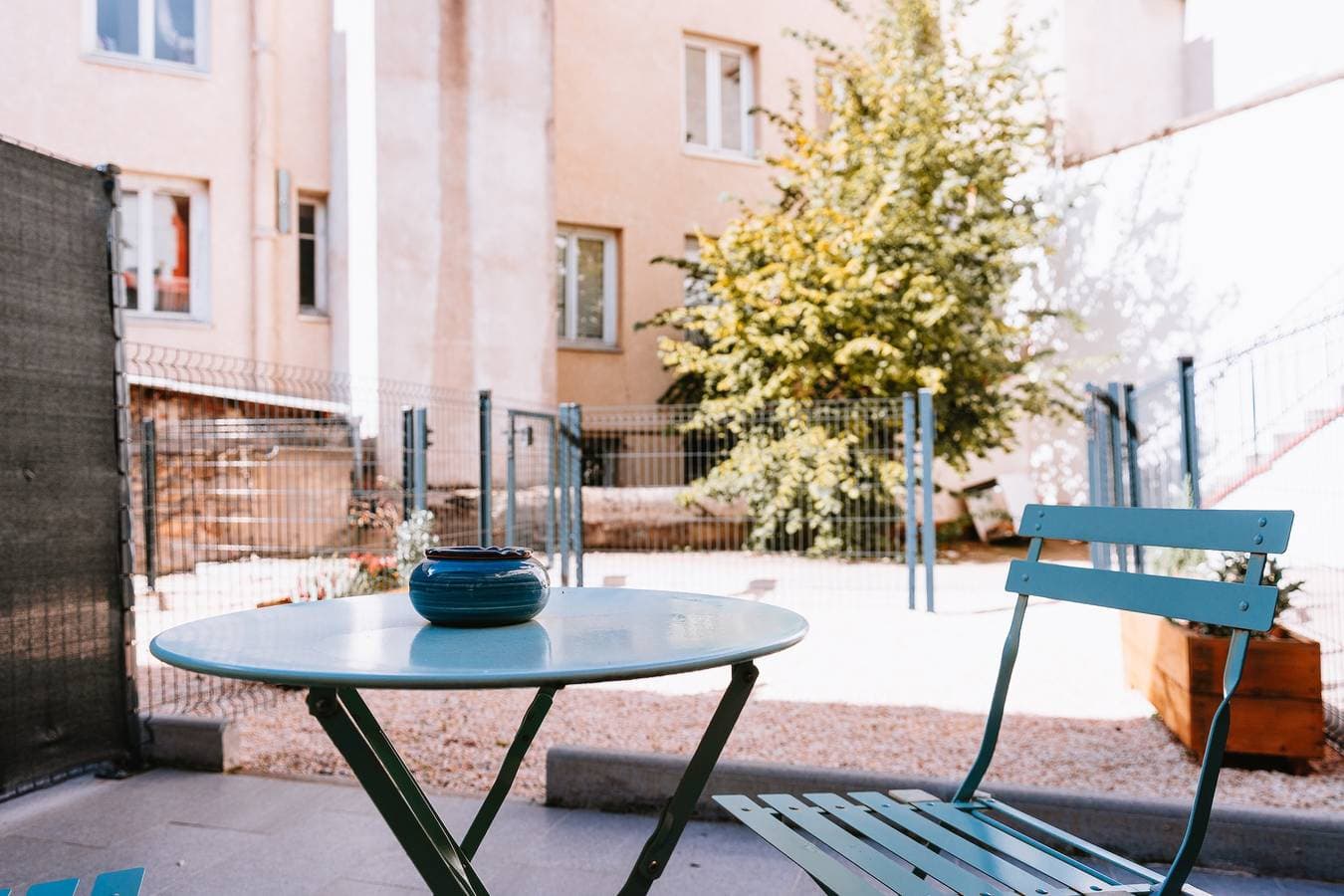 Foto 10 von 11: Ferienwohnung für 3 Personen mit Terrasse