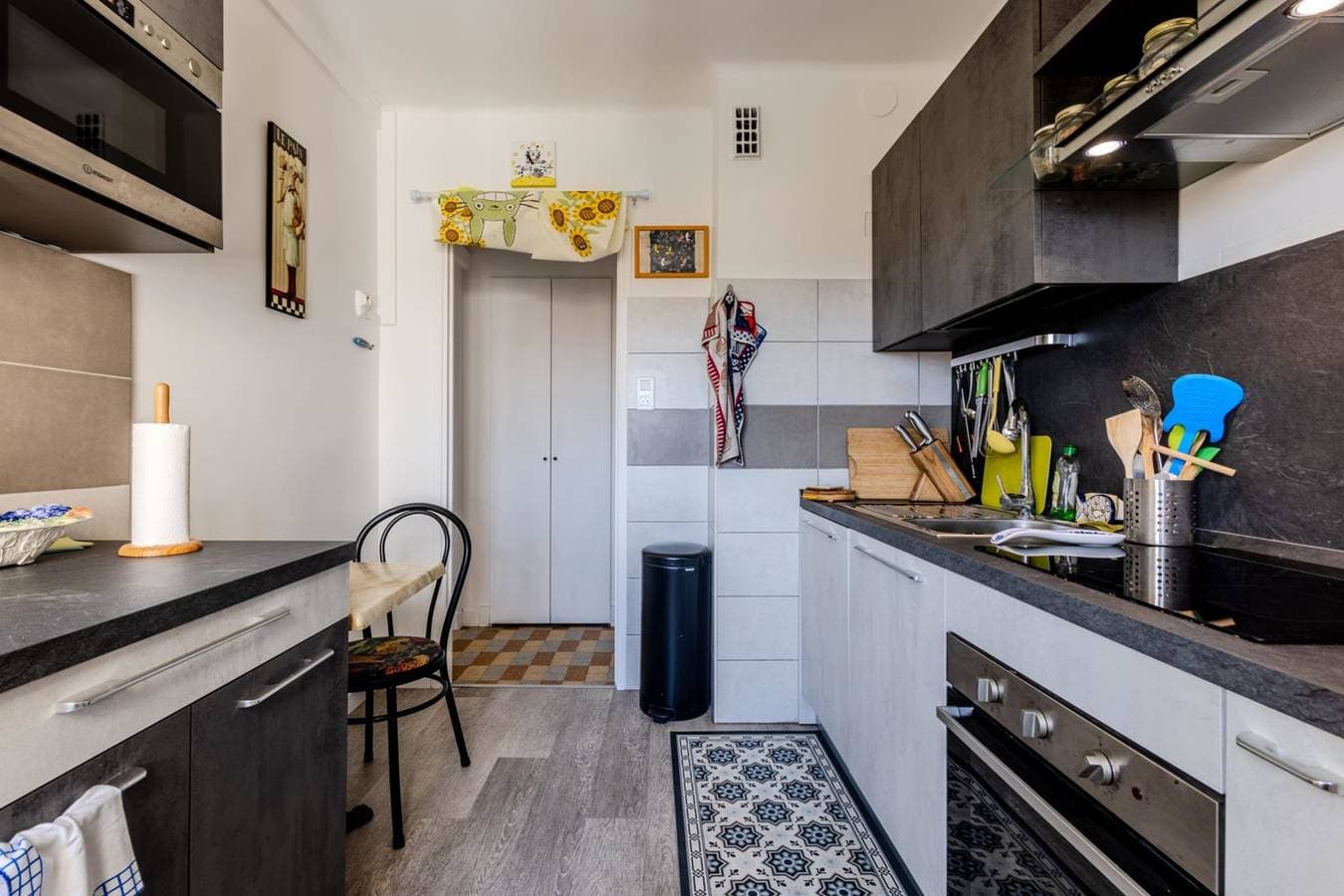Foto 10 von 14: Ferienwohnung für 4 Personen mit Balkon