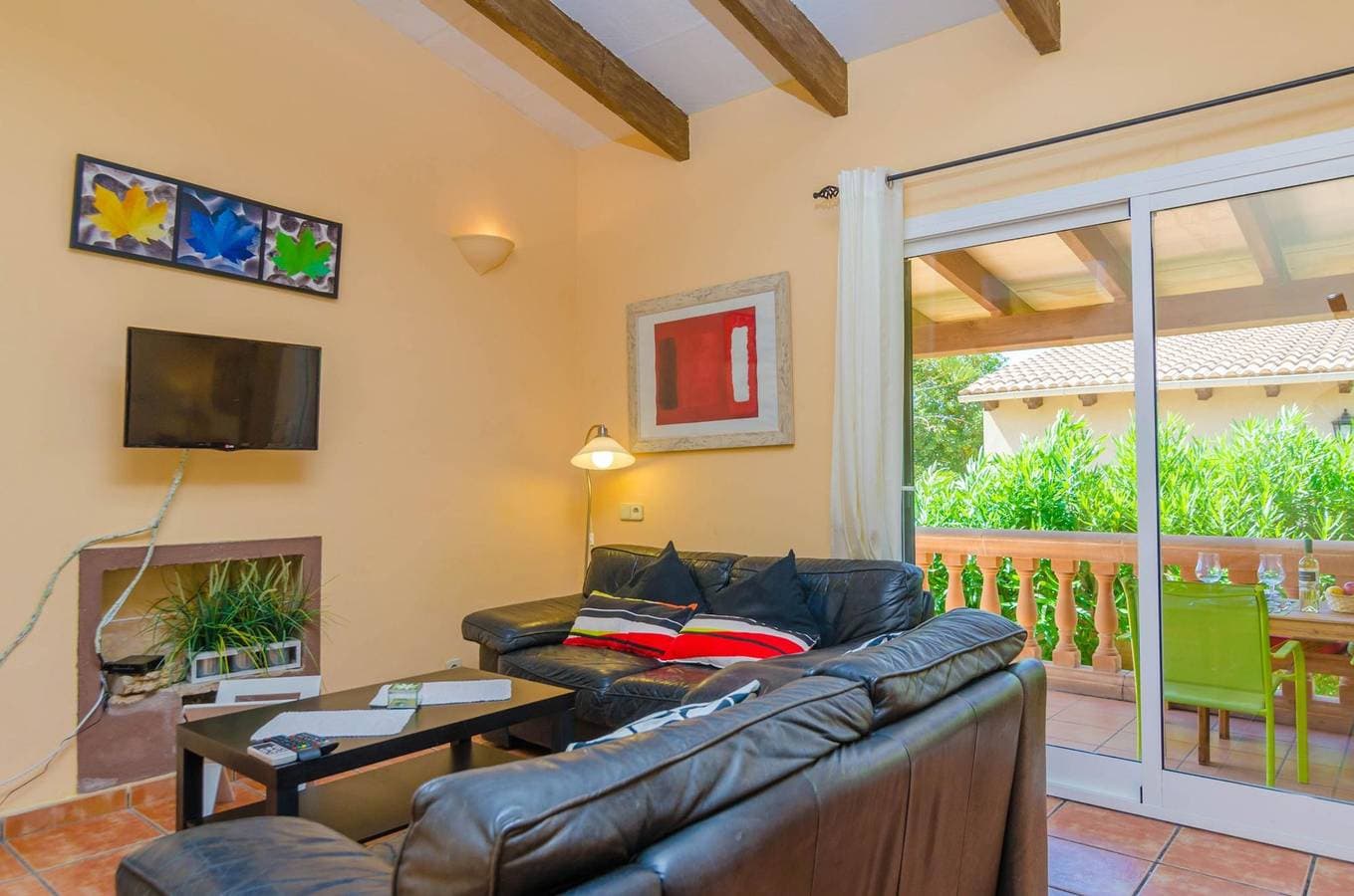 Foto 12 von 41: Villa für 4 Personen mit Garten