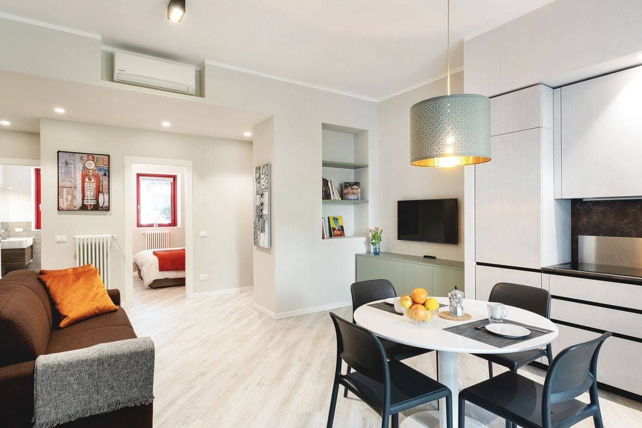 Ferienwohnung 50m² 1