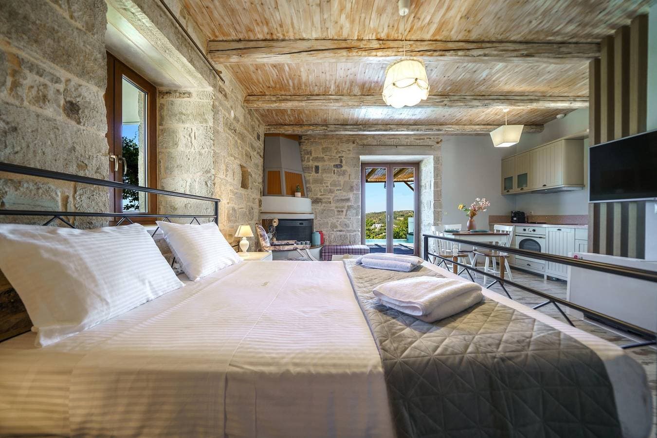Foto 5 von 13: Ferienwohnung für 2 Personen mit Balkon