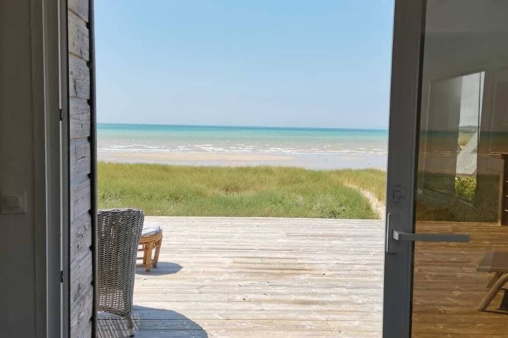 Maison Front de Mer, Accès Direct à la Plage, vue Panoramique 1