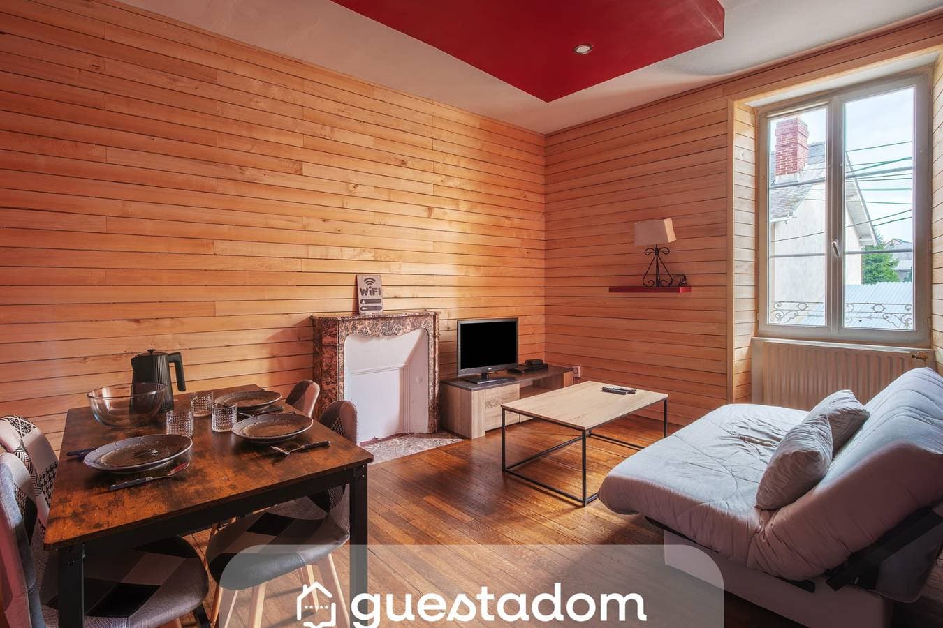 Ferienwohnung 45m² 1
