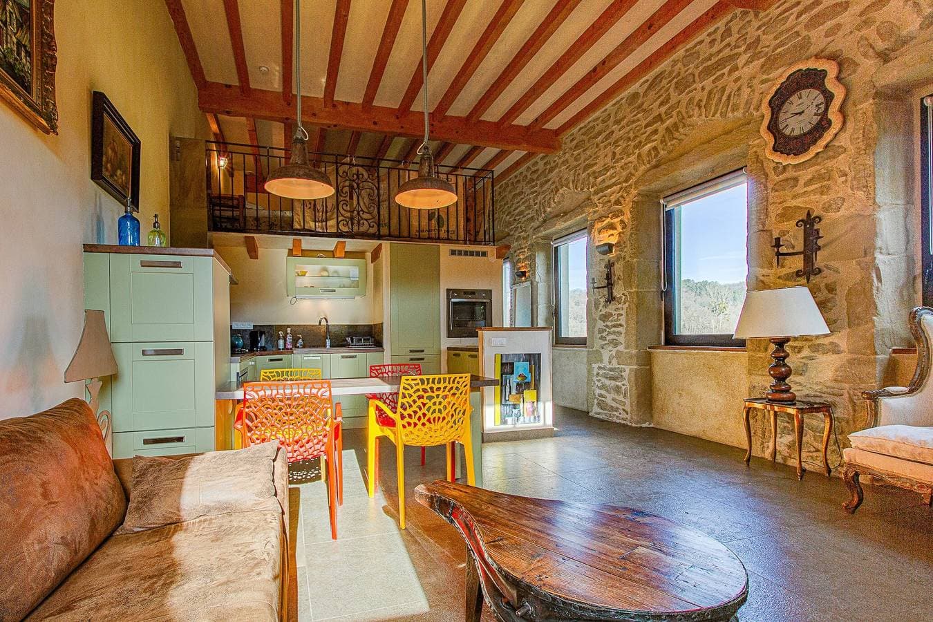 Foto 3 von 18: Ferienhaus 'Petit Gte De La Renaissante' mit Privatterrasse, WLAN und Klimaanlage