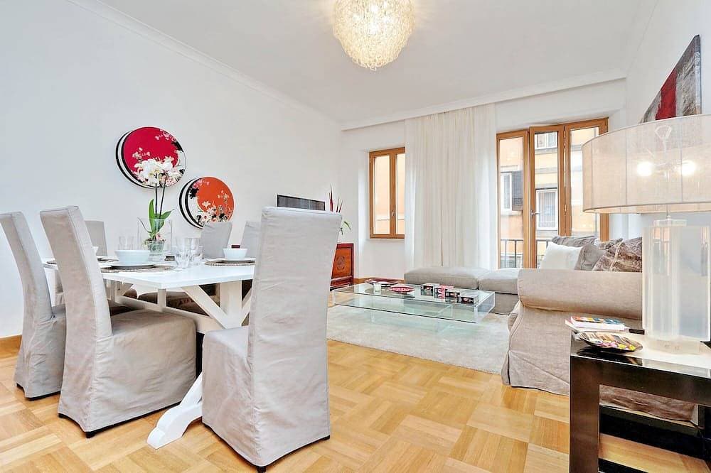 Foto 13 von 23: Elegant apartment with 3 bedrooms 3 bathrooms Piazza del Popolo