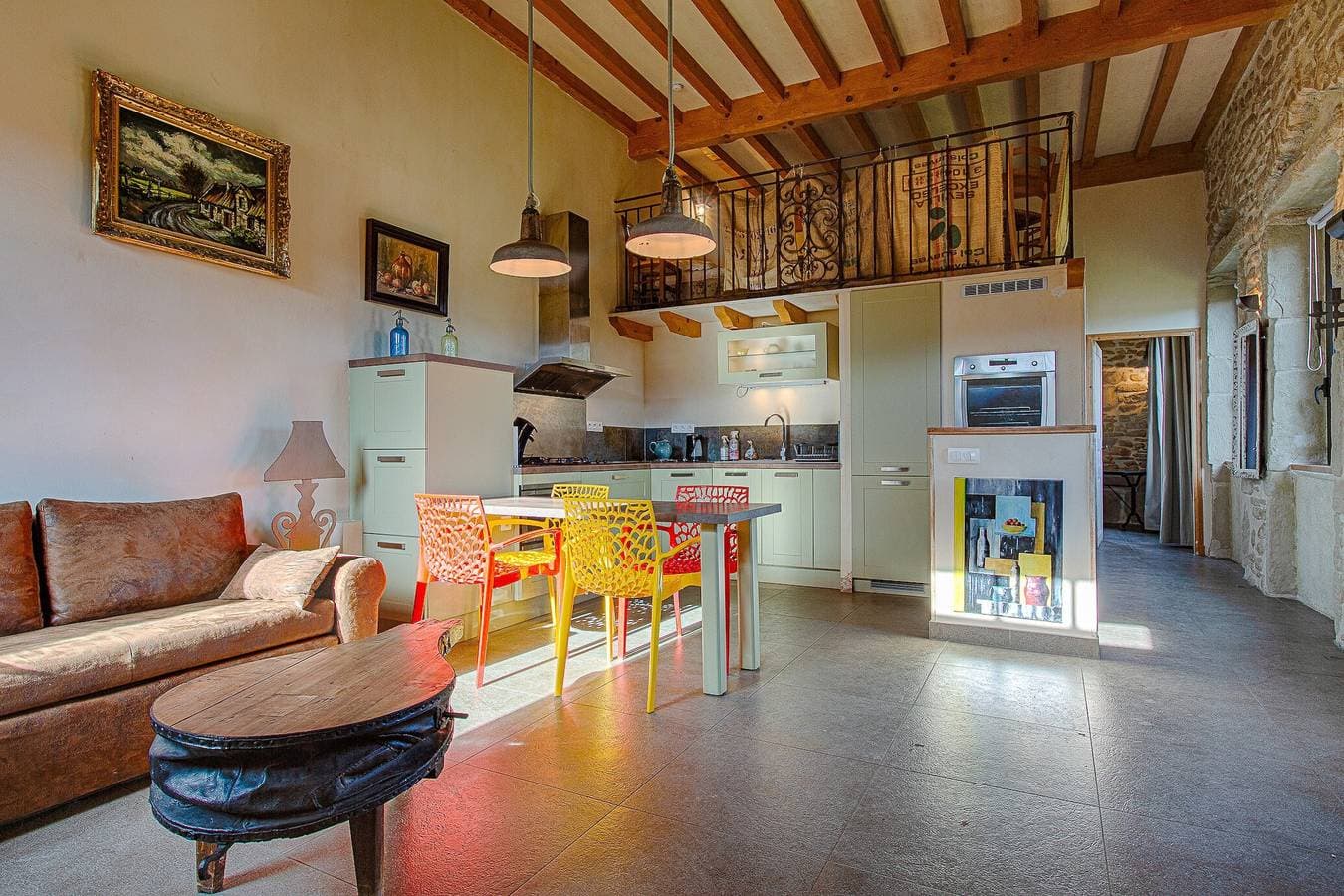 Foto 4 von 18: Ferienhaus 'Petit Gte De La Renaissante' mit Privatterrasse, WLAN und Klimaanlage