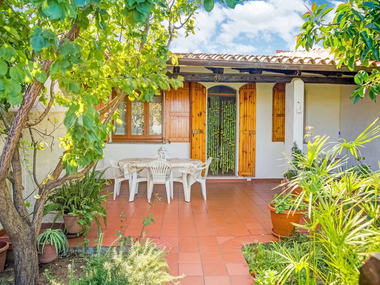 Gemütliche sardische Villa mit Garten 1