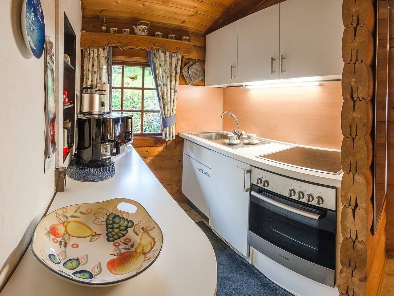 Foto 12 von 28: Schwedenhaus Waldkauz - Ferienhaus mit Kamin, max. 5 Personen