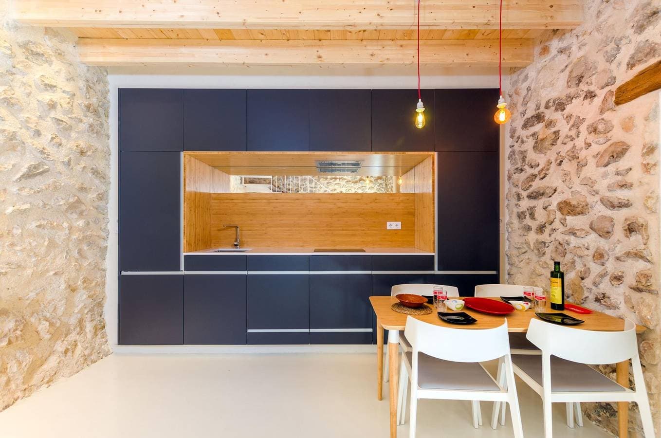 Foto 12 von 29: Casa Vella (Vall Petit) - Ferienhaus mit Terrasse in Mancor De La Vall. WiFi gratis