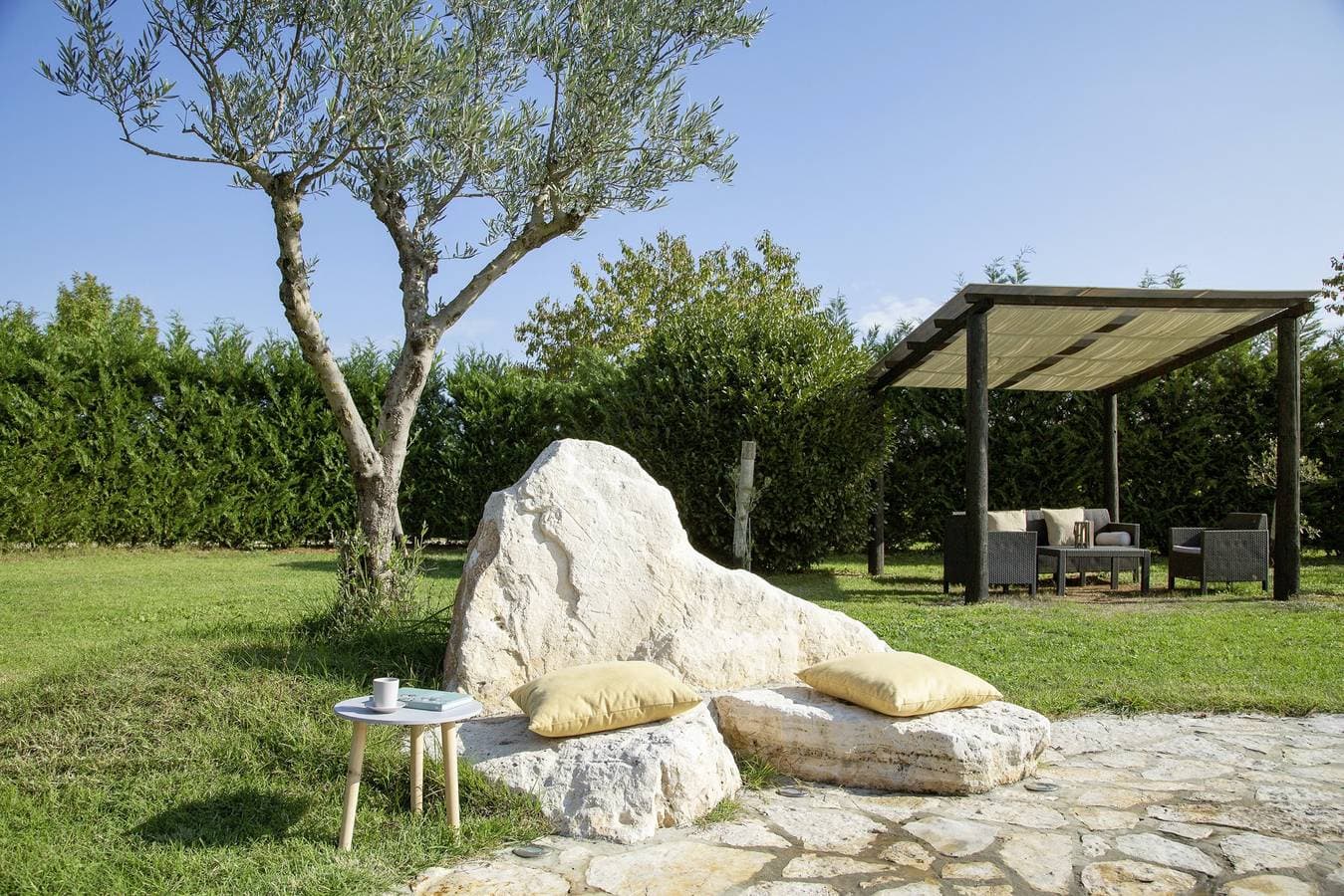 Foto 5 von 24: Ferienhaus Bella Collina * ruhige Lage, 2000 m2 Garten, privater Pool