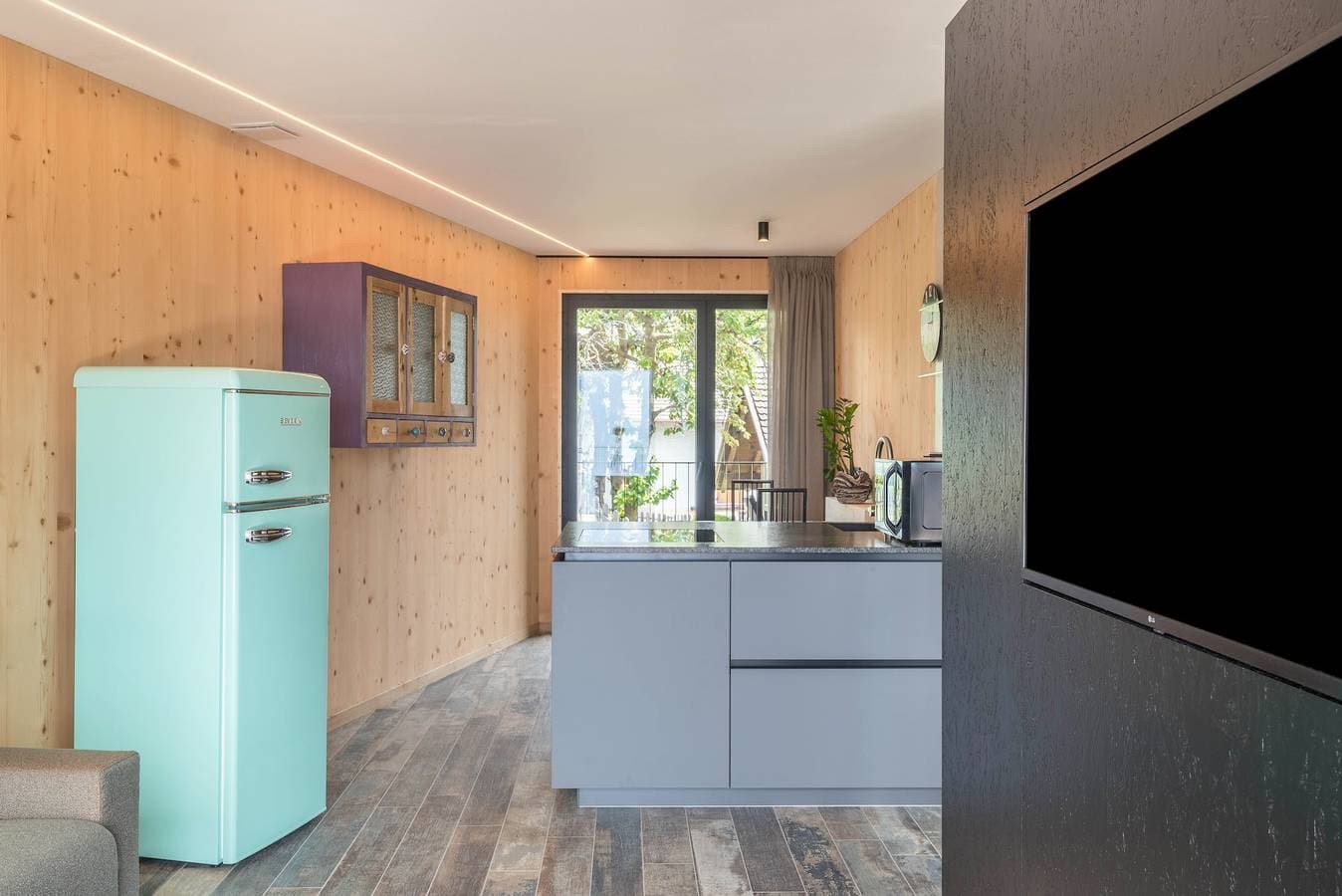 Foto 5 von 28: Aumia Ferienwohnung Turmalin" mit Bergblick und Terrasse
