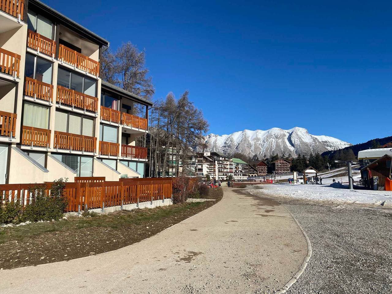 Foto 12 von 15: Renoviertes Studio für 4 Pers. an Skipisten mit Parkplatz