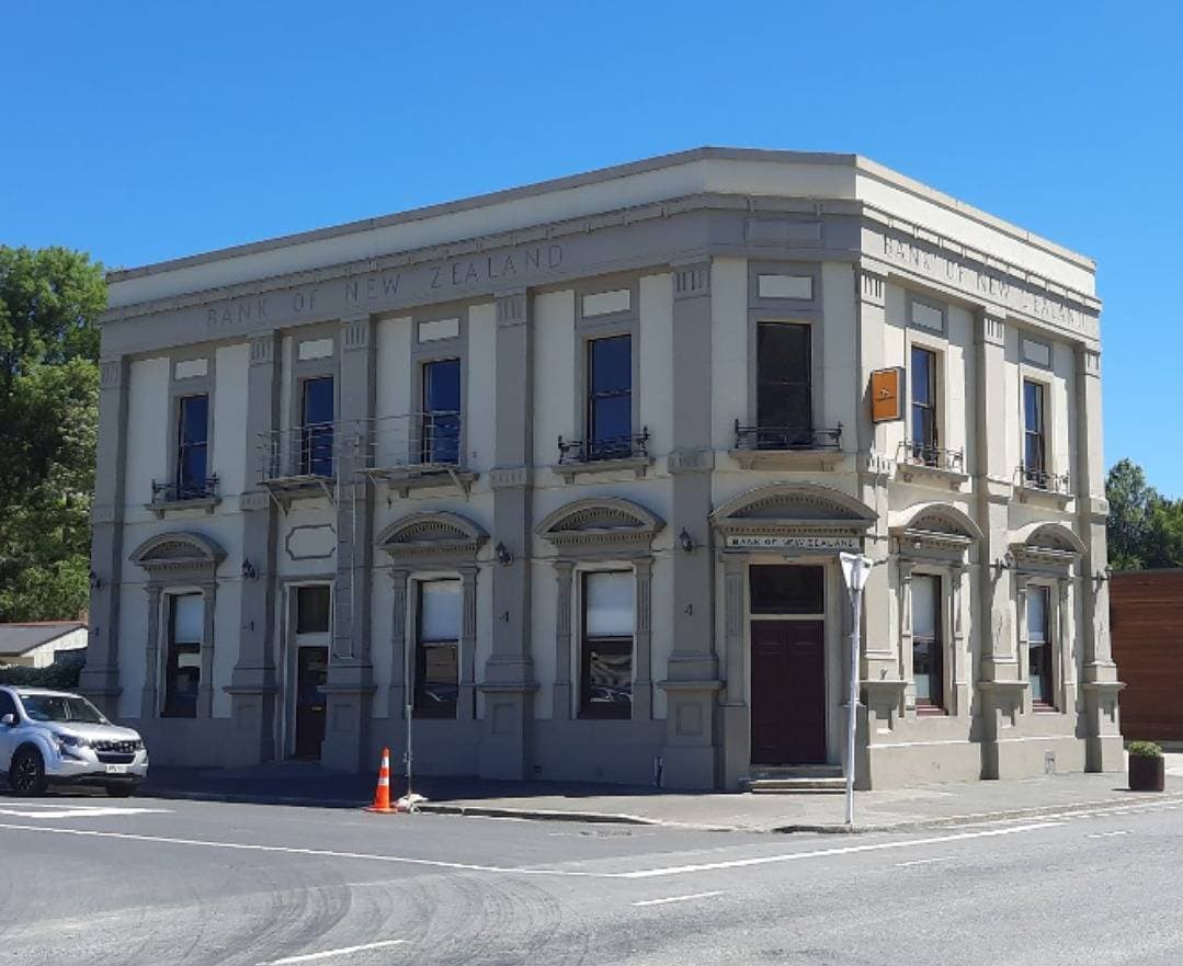 Das historische Bankhaus 1