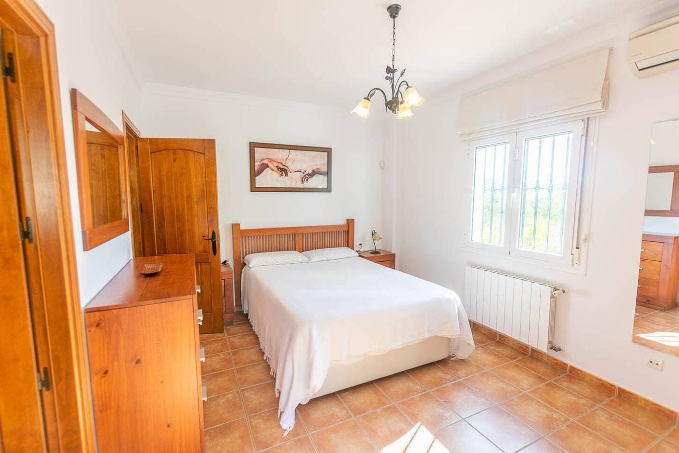 Foto 10 von 16: Villa 'Cortijo De La Abuela' mit Bergblick, WLAN und Klimaanlage
