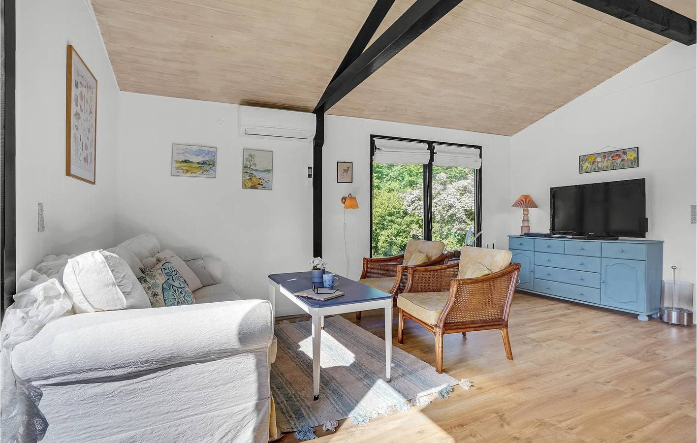 Foto 4 von 18: Ferienhaus für 6 Personen mit Terrasse