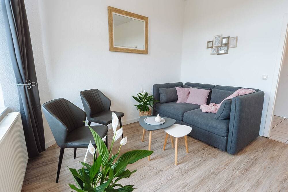 Foto 12 von 30: 2-Personen-Apartment mit Küche - Apartmenthaus Kaiser Friedrich