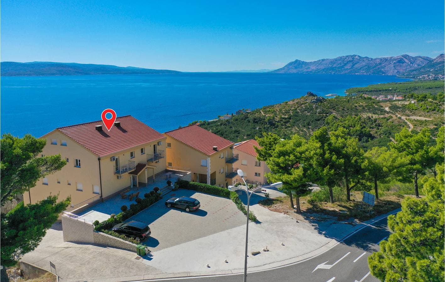 Gemütliche Wohnung mit Terrasse, WLAN und 500 m zum Strand 1