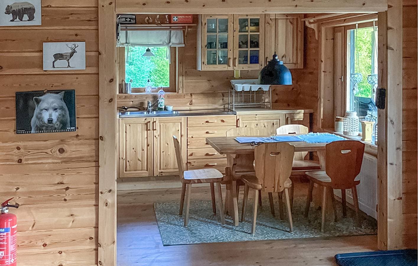 Foto 7 von 25: Ferienhaus für 4 Personen mit Garten