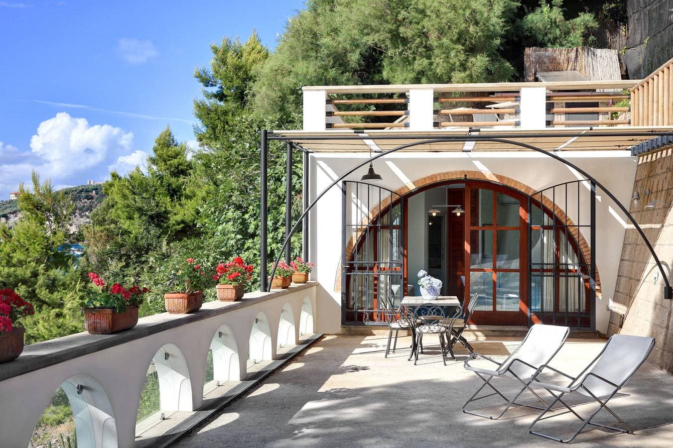 Foto 3 von 14: Ferienhaus für 2 Personen mit Terrasse
