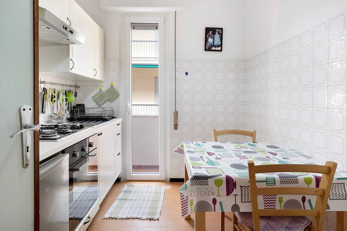 Foto 4 von 17: Ferienhaus 'Marina' mit Balkon