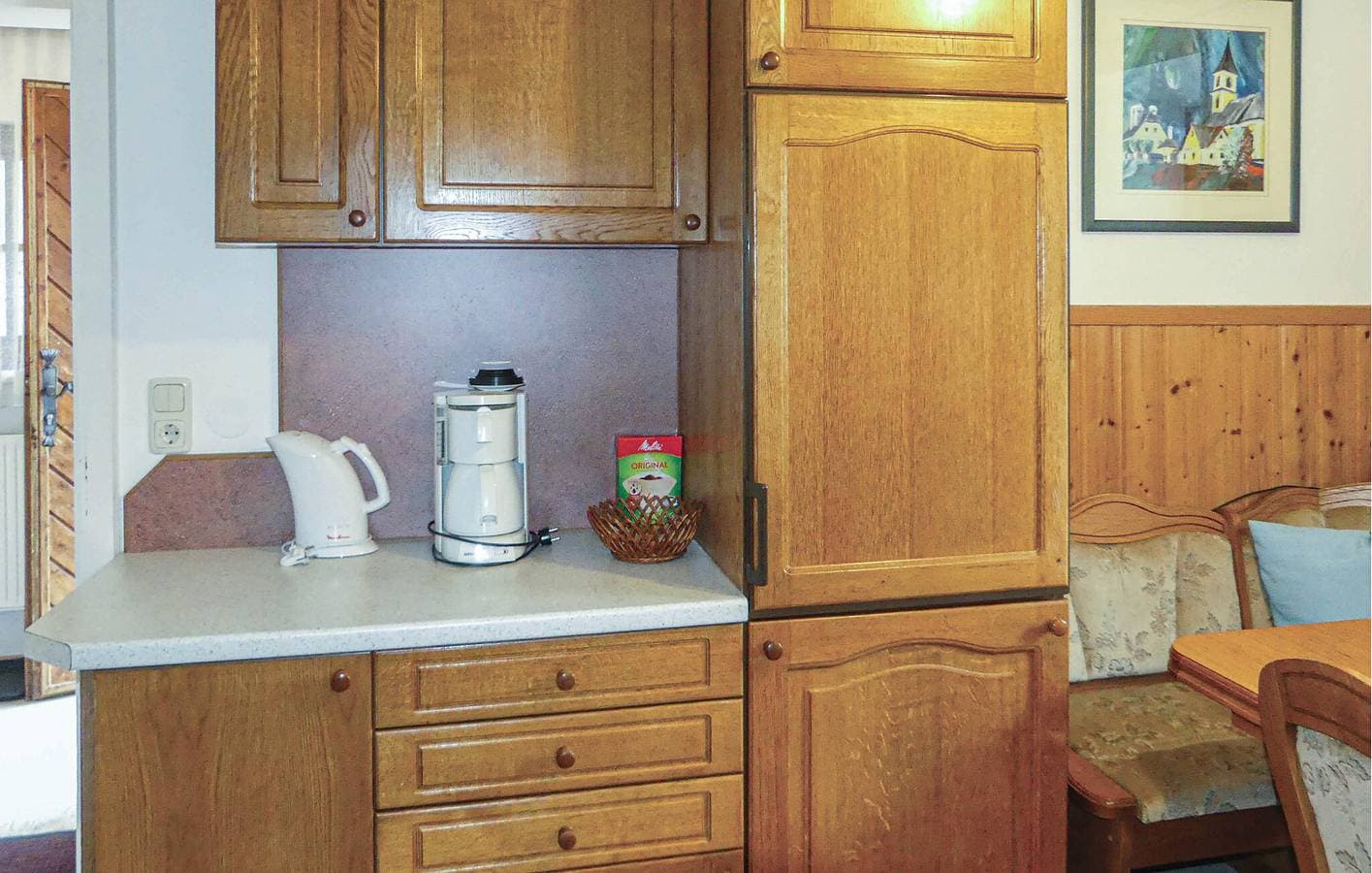 Foto 6 von 14: Gemütliche Ferienwohnung mit WLAN und Parkplatz in der Nähe des Skigebiets Hochkönig
