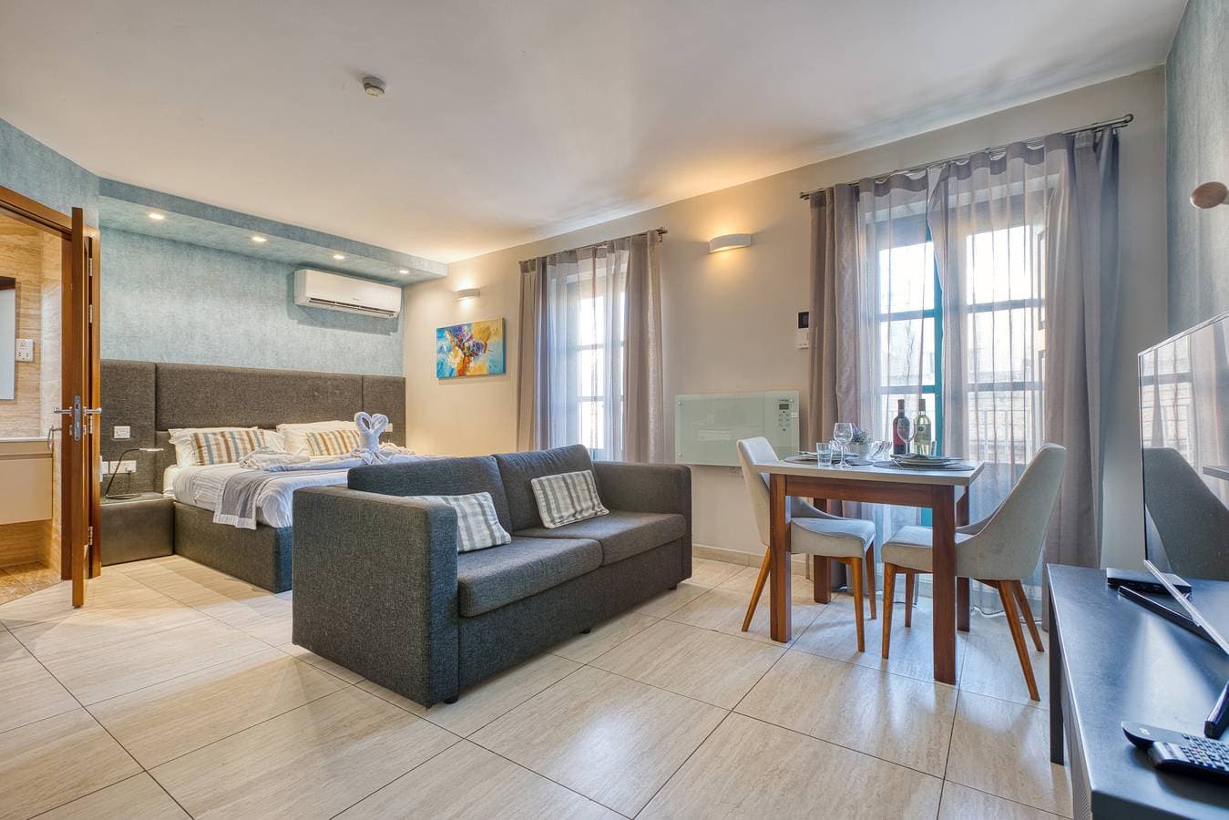 Ferienwohnung 30m² 1