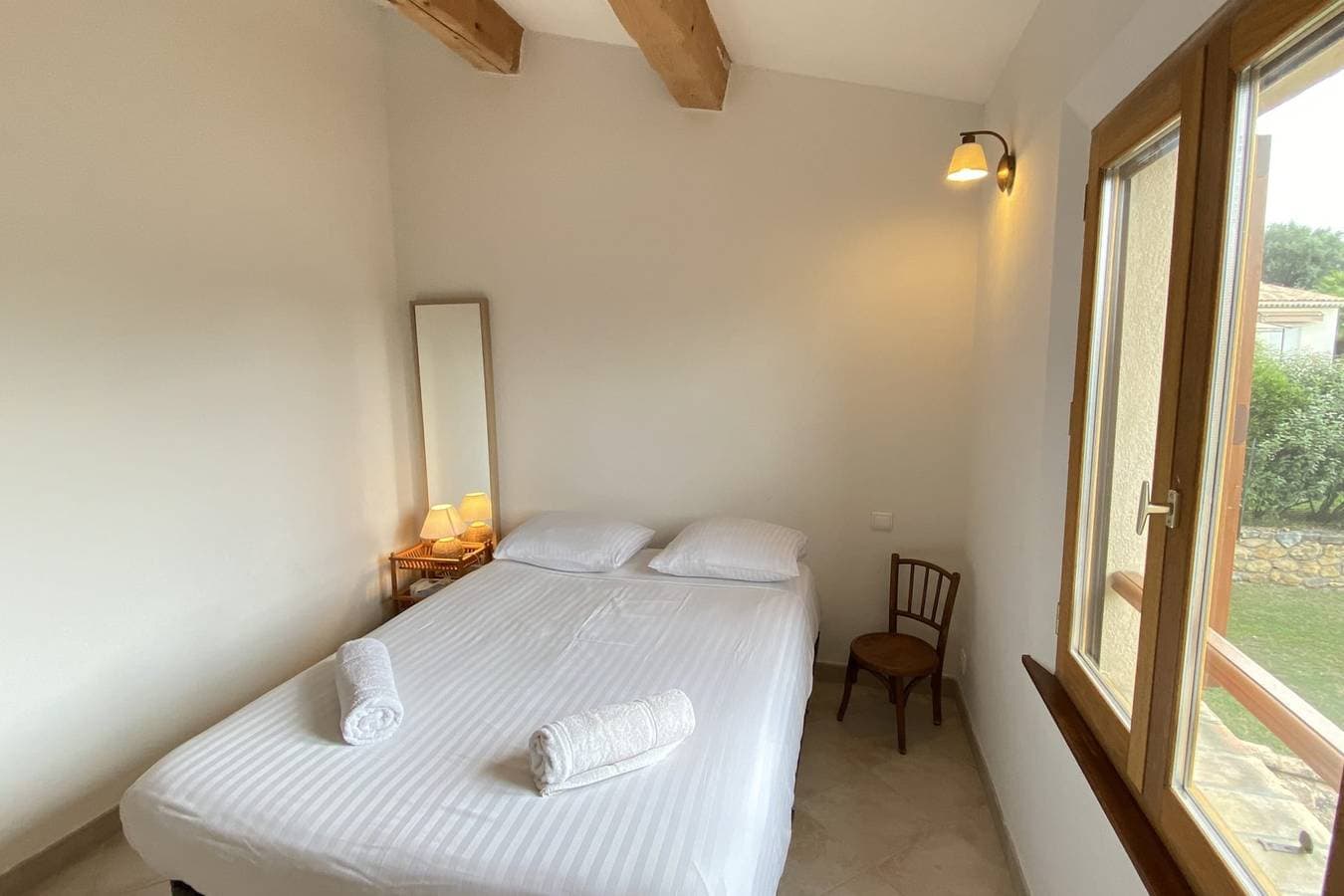 Foto 7 von 24: Ferienhaus für 8 Personen mit Garten