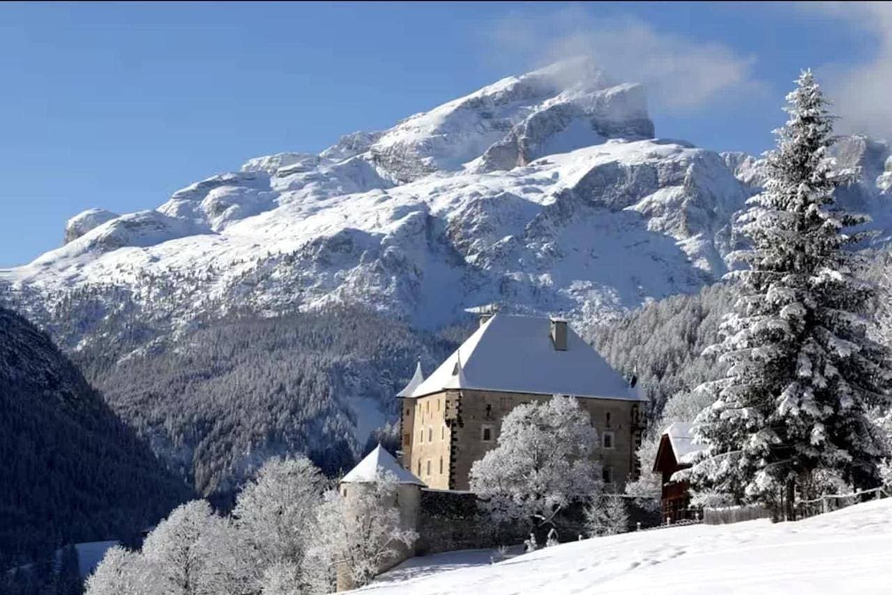 Luxury Chalet at the Foot of the Dolomites by the Castle 1