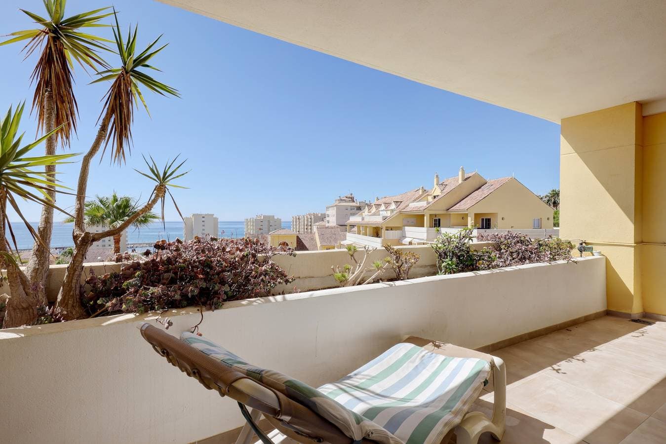Foto 7 von 29: Geräumige Ferienwohnung 'Puerto Alto' mit Meerblick, Gemeinschaftspool und WLAN