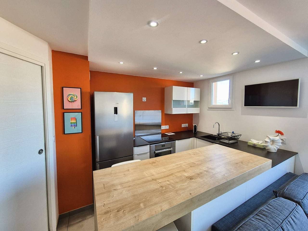 Foto 6 von 19: Ferienwohnung für 4 Personen mit Balkon