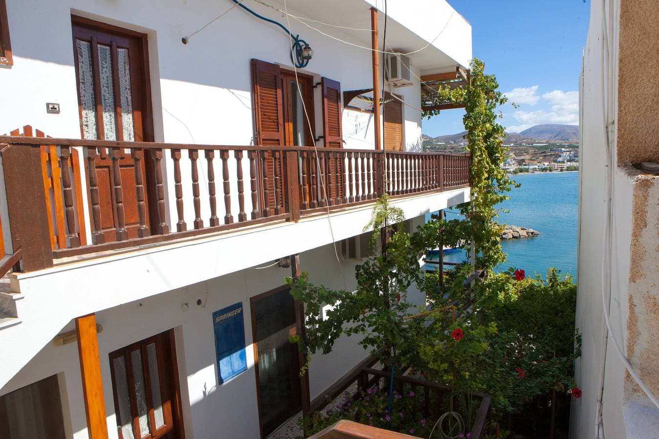 Foto 8 von 24: Apartment 'Porto Beach' mit Meerblick, WLAN und Klimaanlage