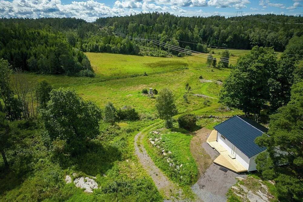 Foto 13 von 17: Mini-Villa mit Panoramablick auf die Wildwiesen