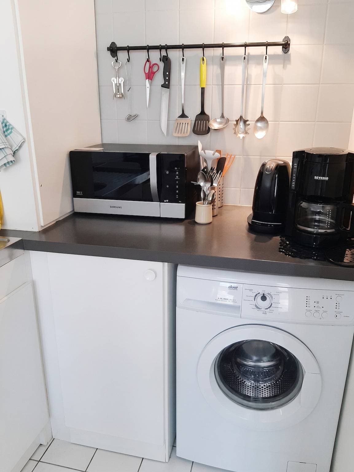 Foto 6 von 12: Moderne Studio in Colmar, 30 m² mit Annehmlichkeiten