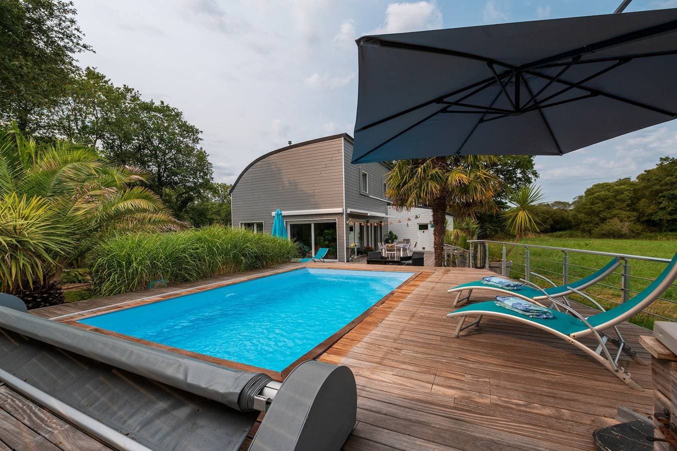 Foto 3 von 28: Zimmer 'Houat' mit gemeinsamer Terrasse, WLAN und Klimaanlage