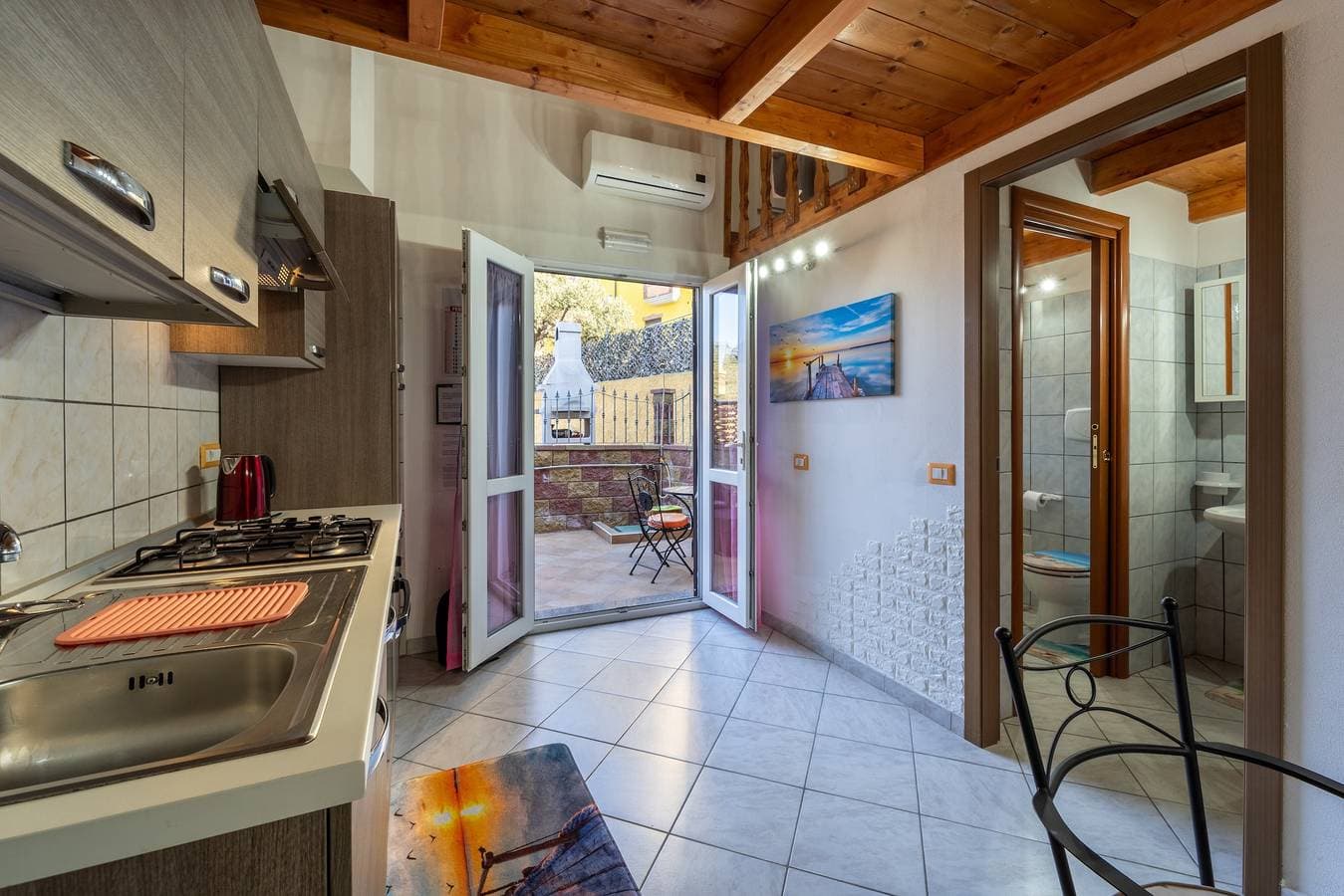 Foto 6 von 22: Ferienhaus „Casa Ornella“ mit Klimaanlage und WLAN
