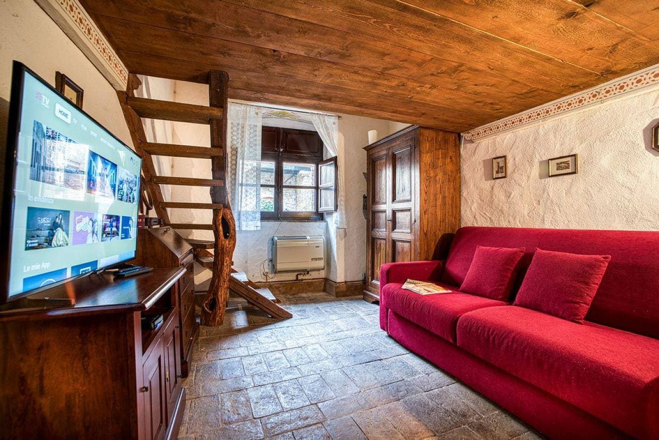 Foto 10 von 31: Ferienwohnung für 4 Personen mit Pool