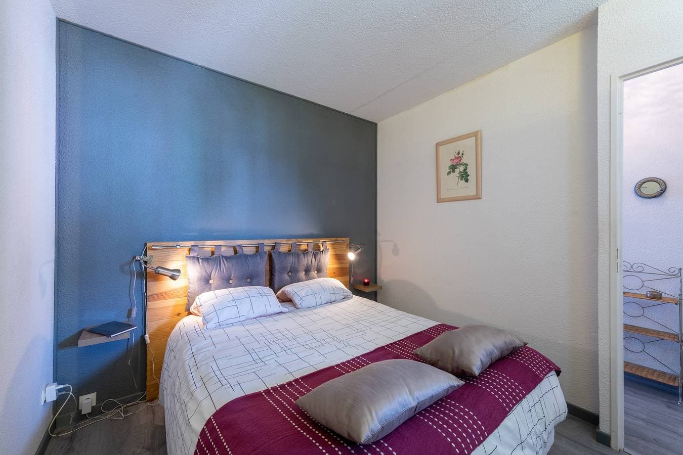 Foto 5 von 14: Ferienwohnung für 4 Personen mit Balkon