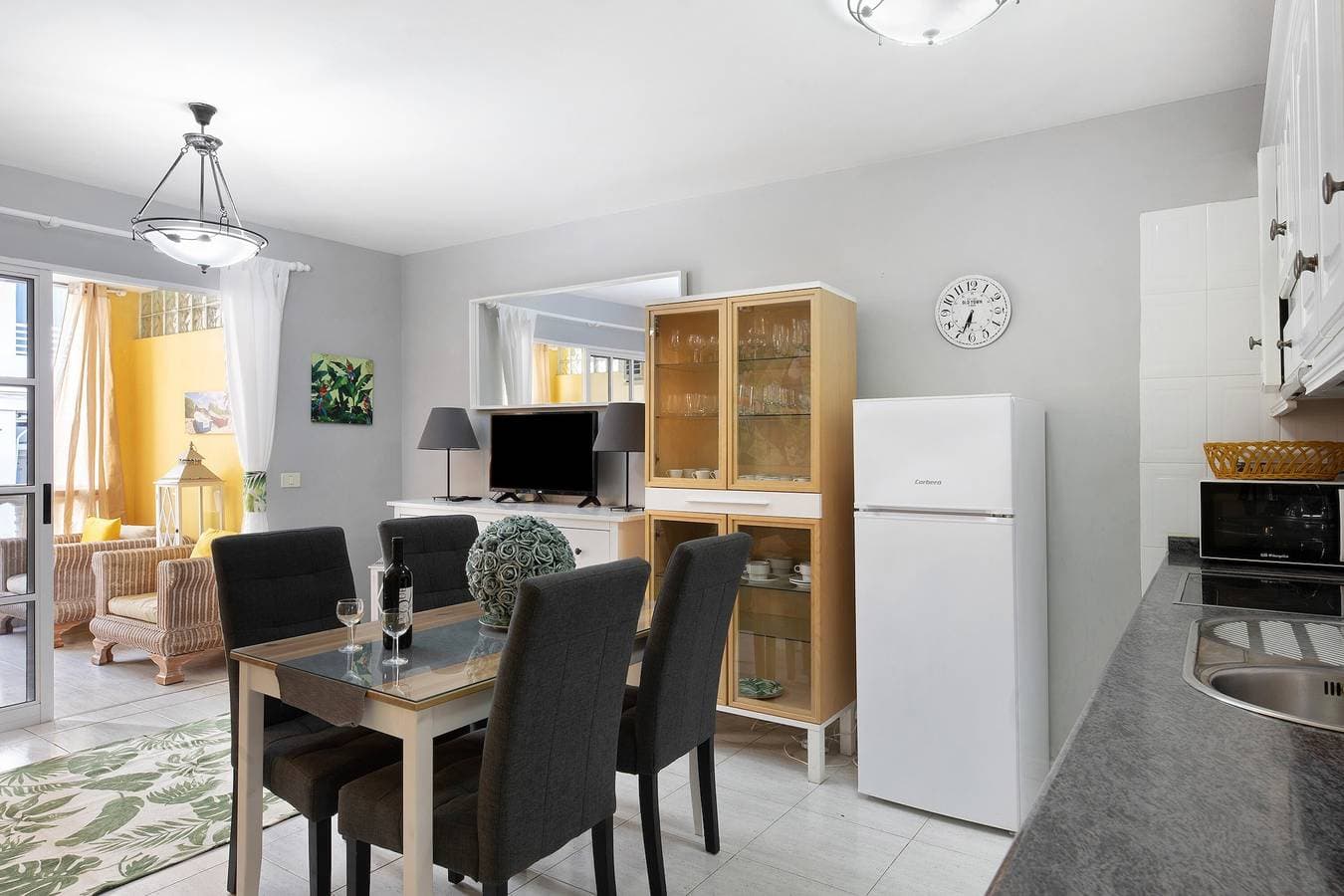 Foto 6 von 21: Ferienwohnung 'Paraíso Playa' mit privater Terrasse, WLAN und Klimaanlage